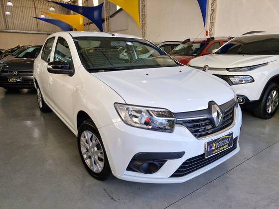 RENAULT LOGAN 1.0 12V SCE FLEX ZEN MANUAL RENAULT LOGAN 1.0 12V SCE FLEX ZEN MANUAL